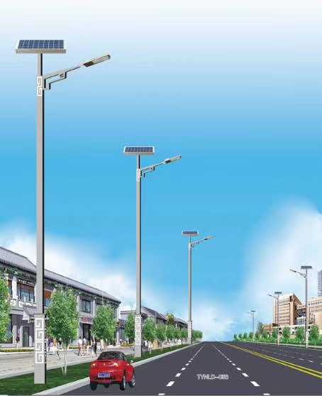 绥芬河市城乡建设太阳能路灯