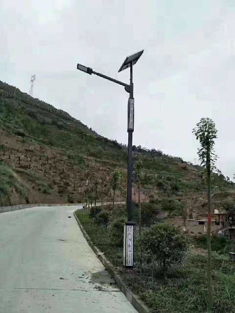 绥芬河市仿古太阳能路灯