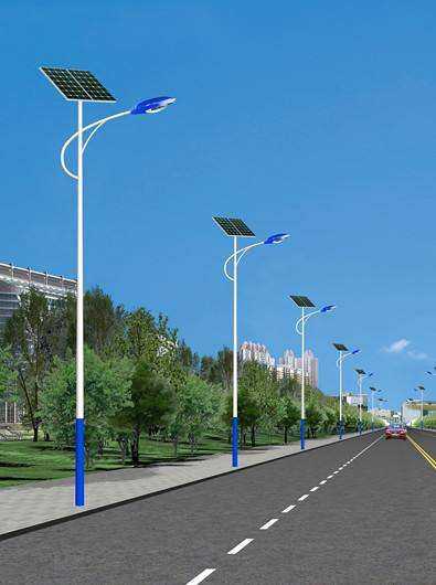绥芬河市锂电太阳能路灯